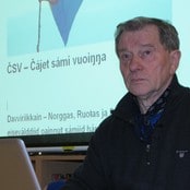 John Trygve Solbakk (Foto: Piera Balto/NRK) John Trygve Solbakk (Foto: Piera Balto/NRK)