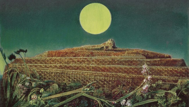 'Hele byen' (La ville entière) 1935/36 (Foto: © Max Ernst/BUS 2008/Moderna Museet)