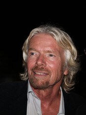 Richard Branson (Foto: Lars Nehru Sand/NRK) Richard Branson (Foto: Lars Nehru Sand/NRK)