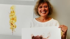 Lansering av boka 'Hårfint' med fotograf Trine Mikkelsen (Foto: Aas, Erlend/SCANPIX)