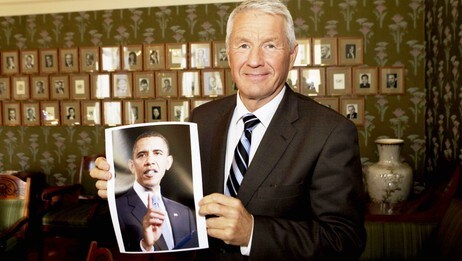 Thorbjørn Jagland (Foto: Torbjorn Gronning/Scanpix/AP)
