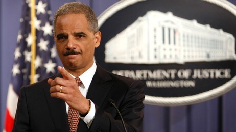 USAs justisminister Eric Holder (Foto: Kevin Lamarque/Scanpix/Reuters)