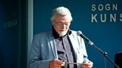 Harry Mowatt på opninga av det nye bygget til Sogn og Fjordane kunstmuseum (Foto: Alf Vidar Snæland) Harry Mowatt på opninga av det nye bygget til Sogn og Fjordane kunstmuseum (Foto: Alf Vidar Snæland)
