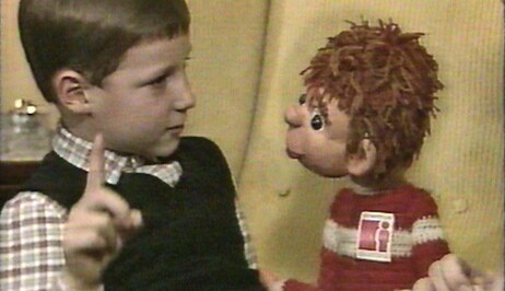 Video Haakon og Titten Tei i TV-aksjonen 1981 (Foto: Nyhetsspiller)