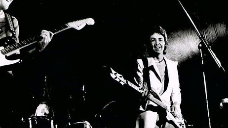 Paul McCartney med Wings (Foto: Åsmund Tynning) Paul McCartney med Wings (Foto: Åsmund Tynning)