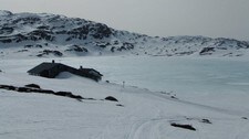 Overvann i fjellet (Foto: Stein Arne Pallesen/Stavanger Turistforening)