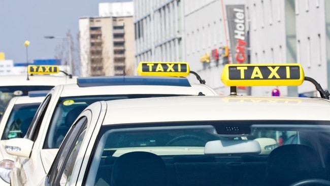 Taxi (Illustrasjonsfoto: ColourBox) Taxi (Illustrasjonsfoto: ColourBox)