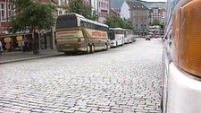 Turistbuss parkering