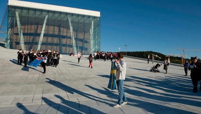 Ultima Åpning Operaen 2011 (Foto: Elisabeth Høiberg)