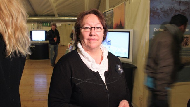 Sheila Watt-Cloutier (Foto: Dan Robert Larsen/NRK) Sheila Watt-Cloutier (Foto: Dan Robert Larsen/NRK)