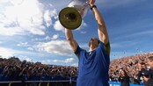 Murray vant sin tredje tittel i ATP-turneringen - Skotske Andy Murray legger ikke skjul på en strålende form og slo kroatiske Marin Cilic i søndagens ATP-turnering i London. Kampen ble utspilt på gressbane bare en uke før den prestisjefylte Wimbledon-turneringen starter.