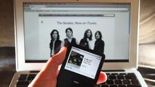 The Beatles i Apples iTunes (Foto: JUSTIN SULLIVAN/Afp) The Beatles i Apples iTunes (Foto: JUSTIN SULLIVAN/Afp)