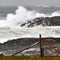 VARDØ: Stiv til sterk kuling og sidelengs regn. ja det er sommerferien sin det!