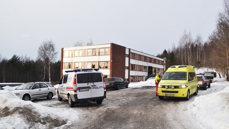 Knivstukket ved Tranbylia i Lier (Foto: Vegard M. Aas/Presse 3.0)
