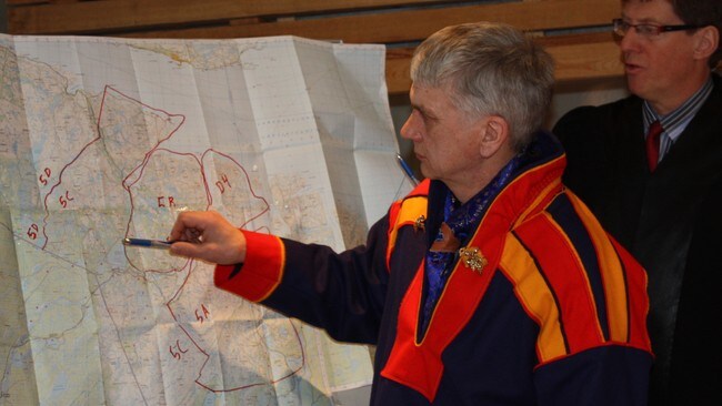 Reineier Iver Per Smuk og advokat Thomas Hjermann (FOTO: Nils Henrik Måsø/NRK) Reineier Iver Per Smuk og advokat Thomas Hjermann (FOTO: Nils Henrik Måsø/NRK)