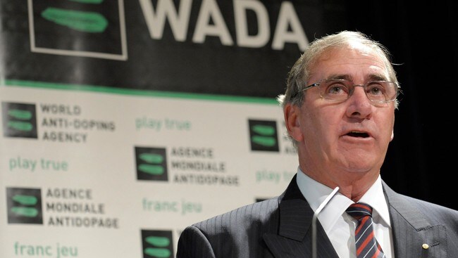 John Fahey (WADA) (Scanpix/AP)