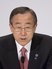 Ban Ki-moon (Foto: SOREN ANDERSSON/AFP)