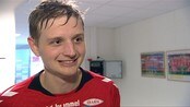 Huseklepp: - Håper Drillo ser alle kampene - Intervju med Erik Huseklepp etter kampen der han scorte to mål for Brann mot Odd. Kampen endte 2-0 til Brann. 