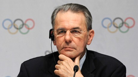 Jacques Rogge  (Scanpix/AP)