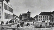 Trondheim by i barokken