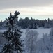 Utsikt mot Råbjørnhytta