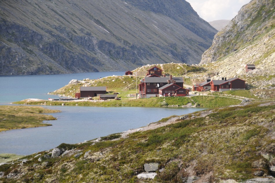 Sommer på Rondvassbu
