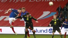 Pusic scorer mot Haugesund (Foto: Åserud, Lise/Scanpix)