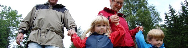 Søndagstur (Foto: Trude Blåsmo/Den Norske Turistforening)