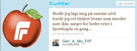 Geir Almåsvold Mo på Twitter Geir Almåsvold Mo på Twitter