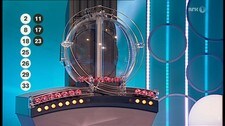 Lotto-trekningen med seks millionærer (Foto: NRK/Norsk-Tipping)