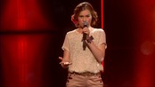 Frida under MGP junior - Reportasje om Frida Augusta fra Fredrikstad, under finalen i Oslo Spektrum. 