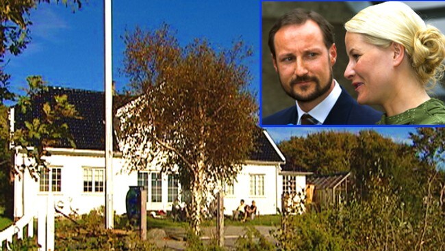 Montasje: Kronprinsparet/Vogts Villa (Foto: Gunnar Olsen/Scanpix) Montasje: Kronprinsparet/Vogts Villa (Foto: Gunnar Olsen/Scanpix)