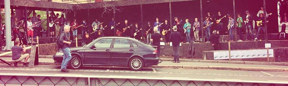 Sonisk innfall og monster-riff