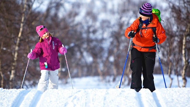Skitur (Foto: Jørn H. Moen)