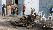 Bilbombe Mogadishu (Foto: ABDURASHID ABDULLE ABIKAR/Afp) Bilbombe Mogadishu (Foto: ABDURASHID ABDULLE ABIKAR/Afp)