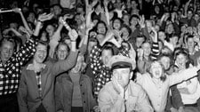 Rockekonkurranse på Jordal Amfi i 1958 (Foto: Storløkken, Aage/SCANPIX) Rockekonkurranse på Jordal Amfi i 1958 (Foto: Storløkken, Aage/SCANPIX)