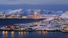 Hammerfest- Melkøya (Foto: Allan Klo) Hammerfest- Melkøya (Foto: Allan Klo)