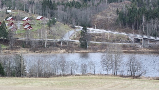 Numedalslågen (Foto: Morten Harangen/NRK)