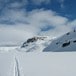 Skispor over Raudbervatnet ved Selhamar