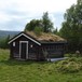 Uthuset ved Storgrytdalseter St. Hans, 24.juni 2010