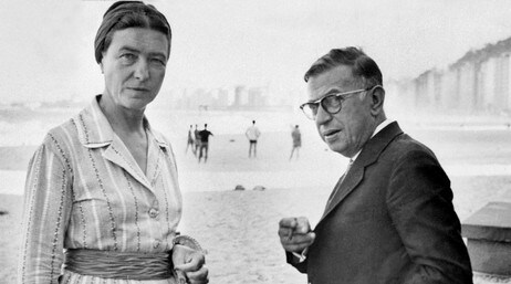 Simone de Beauvoir og Jean-Paul Sartre (Foto: STF/AFP) Simone de Beauvoir og Jean-Paul Sartre (Foto: STF/AFP)