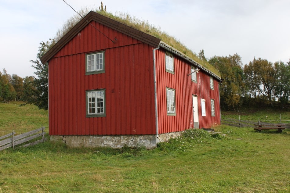 Trivelig med torvtak