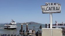 Alcatraz (Foto: Eric Risberg/Ap) Alcatraz (Foto: Eric Risberg/Ap)