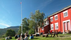 Ved Gjevilvasshytta