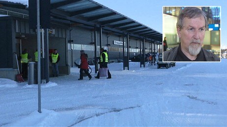 Brønnøysund Lufthavn / Asbjørn Wikestad (Foto: Ole-Christian Olsen/NRK) Brønnøysund Lufthavn / Asbjørn Wikestad (Foto: Ole-Christian Olsen/NRK)