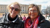 Elin Herland og Vigdis Bruun Helland  - Intervju med folk på gata om deres opplevelse av trygghetsfølelsen i Oslo.