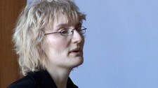 Ordfører i Lødingen, Vibeke Tveit (Foto: Sander Andersen/NRK) Ordfører i Lødingen, Vibeke Tveit (Foto: Sander Andersen/NRK)