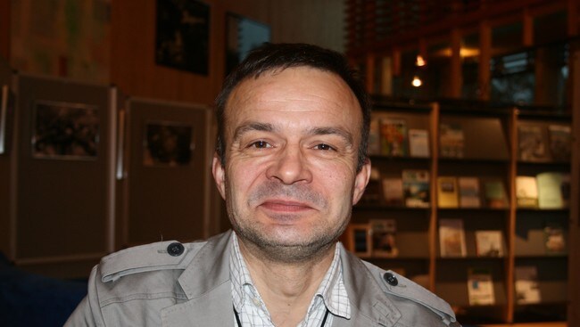 Willy Ørnebakk (Foto: Thor Thrane/NRK) Willy Ørnebakk (Foto: Thor Thrane/NRK)
