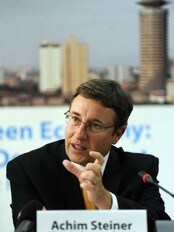 Achim Steiner UNEP (Foto: TONY KARUMBA/Afp) Achim Steiner UNEP (Foto: TONY KARUMBA/Afp)