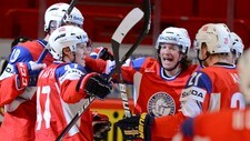 Sweden Ice Hockey Worlds (Foto: Claudio Bresciani / SCANPIX/Ap) Sweden Ice Hockey Worlds (Foto: Claudio Bresciani / SCANPIX/Ap)